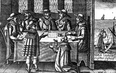 Stafford defendiéndose, ilustración de 